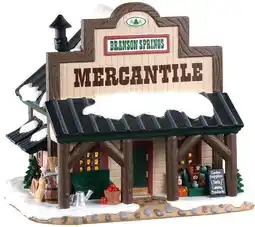 Intratuin Lemax Vail Village kersthuisje branson springs mercantile (gereedschapswinkel) 23,4 x 22,8 x 35,1 cm aanbieding