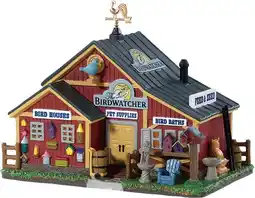 Intratuin Lemax Harvest Crossing kersthuisje birdwatcher (dierenwinkel) 20,9 x 15,4 x 28,1 cm aanbieding