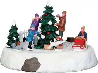 Intratuin Lemax General kerstdorp rascal rover (ondeugende hond) 22,9 x 13,4 x 23,3 cm aanbieding