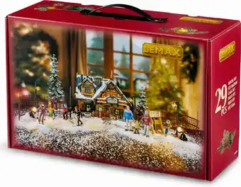 Intratuin Lemax Vail Village kerstdorp set apres-ski lodge (ski resort) 18,4 x 17,2 x 30,1 cm 29-delig aanbieding