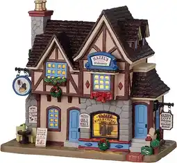 Intratuin Lemax Caddington Village kersthuisje hazels hideaway (hostel) 16,1 x 14,9 x 19,9 cm aanbieding