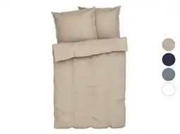 Lidl LIVARNO home Lyocell satijnen dekbedovertrek 240 x 220 cm aanbieding
