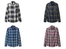 Lidl esmara Men Flanellen heren overhemd aanbieding
