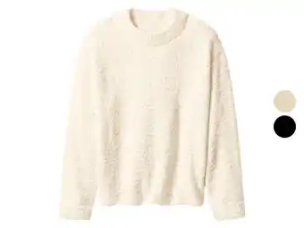 Lidl esmara Pluchen dames trui aanbieding