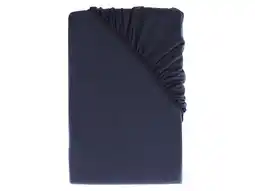 Lidl LIVARNO home Percale hoeslaken 180-200 x 200 cm aanbieding