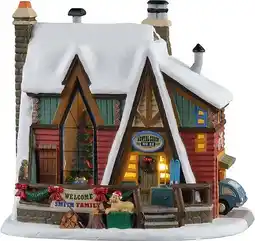 Intratuin Lemax Vail Village kersthuisje mountain holiday reunion (vakantiehuis) 19,4 x 14 x 18,5 cm aanbieding