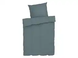 Lidl LIVARNO home Lyocell satijnen dekbedovertrek 140 x 200 cm aanbieding
