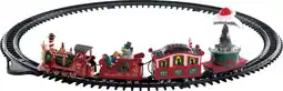 Intratuin Lemax kerstdorp set North Pole railway (treinrails) incl. wagons 12-delig aanbieding