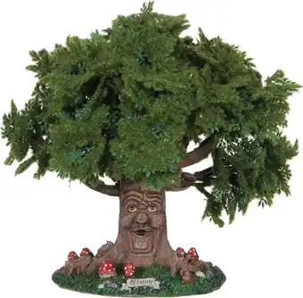 Intratuin LuVille Efteling kerstdorpminiatuur sprookjesboom 23 x 17 x 20 cm aanbieding