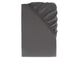 Lidl LIVARNO home Percale hoeslaken 140-160 x 200 cm aanbieding