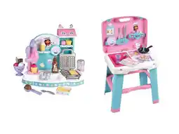 Lidl SMOBY Gabby's Poppenhuis speelgoedkeuken of ijssalon aanbieding