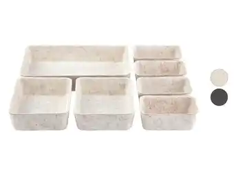Lidl W5 Set opbergbakjes aanbieding