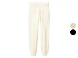 Lidl esmara Pluchen dames broek aanbieding