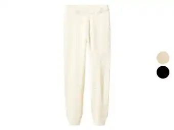Lidl esmara Pluchen dames broek aanbieding