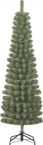 Intratuin Black Box kunstkerstboom Charlton D 48 H 155 cm aanbieding