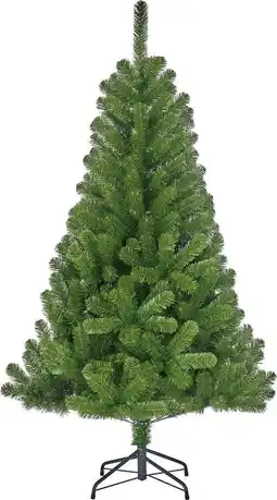 Intratuin Black Box kunstkerstboom Charlton D 91 H 155 cm aanbieding
