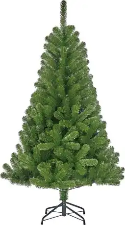 Intratuin Black Box kunstkerstboom Charlton D 76 H 120 cm aanbieding