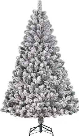 Intratuin Black Box kunstkerstboom Charlton besneeuwd D 76 H 120 cm aanbieding