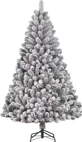 Intratuin Black Box kunstkerstboom Charlton besneeuwd D 76 H 120 cm aanbieding