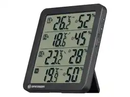 Lidl BRESSER Weerstation met hygro- en thermometer aanbieding
