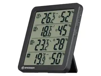 Lidl BRESSER Weerstation met hygro- en thermometer aanbieding