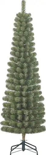 Intratuin Black Box kunstkerstboom Charlton D 58 H 230 cm aanbieding