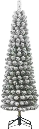 Intratuin Black Box kunstkerstboom Charlton besneeuwd D 53 H 185 cm aanbieding