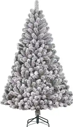 Intratuin Black Box kunstkerstboom Charlton besneeuwd D 91 H 155 cm aanbieding