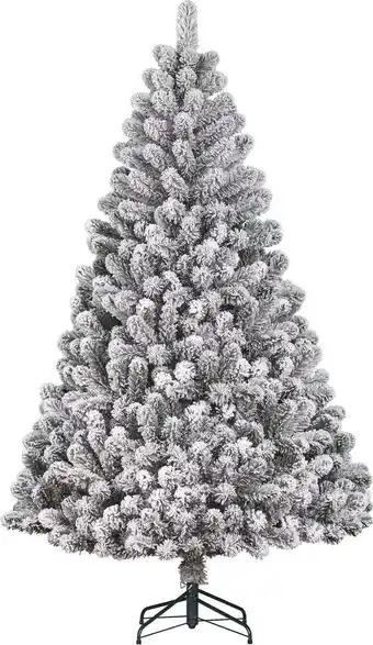 Intratuin Black Box kunstkerstboom Charlton besneeuwd D 91 H 155 cm aanbieding