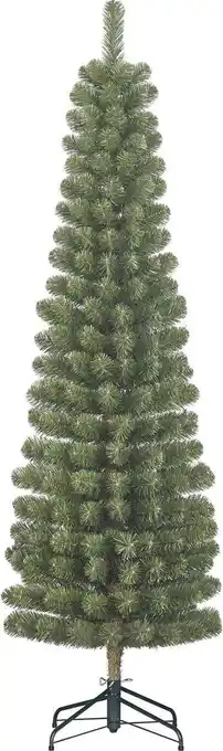 Intratuin Black Box kunstkerstboom Charlton D 56 H 215 cm aanbieding