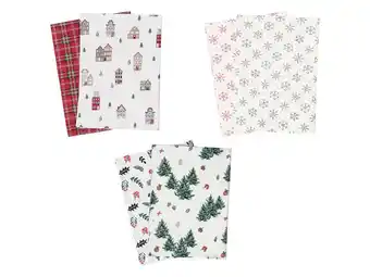 Lidl LIVARNO Set van 2 theedoeken 50 x 70 cm aanbieding