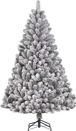 Intratuin Black Box kunstkerstboom Charlton besneeuwd D 115 H 185 cm aanbieding