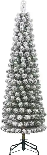 Intratuin Black Box kunstkerstboom Charlton besneeuwd D 63 H 260 cm aanbieding