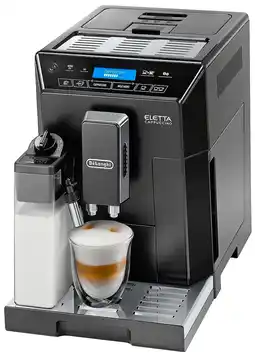 MediaMarkt De Longhi Eletta Cappuccino Ecam 44.660.b Zwart aanbieding