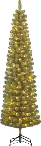 Intratuin Black Box kunstkerstboom Charlton met 230 lampjes warm wit D 63 H 260 cm aanbieding