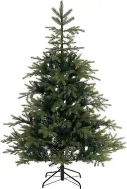 Intratuin Black Box kunstkerstboom Grand Fir D 172 H 270 cm aanbieding
