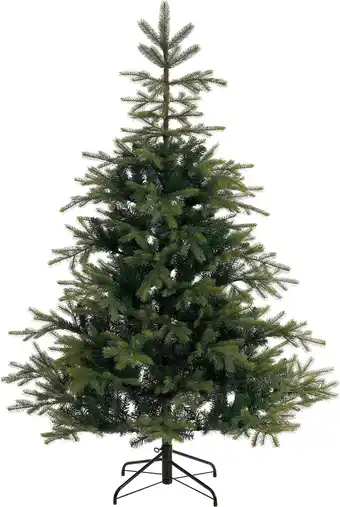 Intratuin Black Box kunstkerstboom Grand Fir D 172 H 270 cm aanbieding