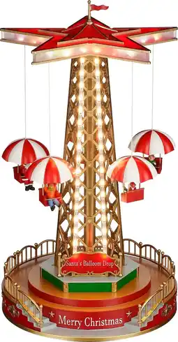 Intratuin Luville Specials fairground (kermisattractie) 24,5 x 24,5 x 44,5 cm aanbieding