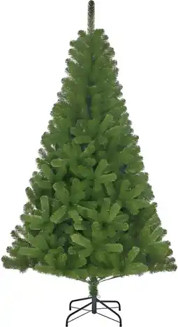 Intratuin Black Box kunstkerstboom Charlton D 135 H 230 cm aanbieding