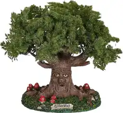 Intratuin Luville Efteling kerstdorpminiatuur sprookjesboom 9,5 x 7,5 x 10 cm aanbieding