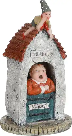 Intratuin LuVille Efteling kerstdorpminiatuur Holle Bolle Gijs 6,5 x 6,5 x 11 cm aanbieding
