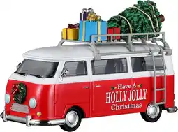 Intratuin Lemax General kerstdorpminiatuur christmas van (ski busje) 5,4 x 11,9 x 7,8 cm aanbieding