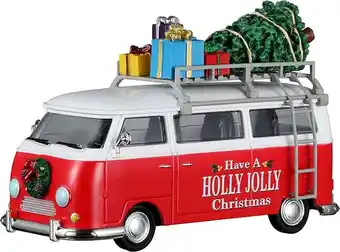 Intratuin Lemax General kerstdorpminiatuur christmas van (ski busje) 5,4 x 11,9 x 7,8 cm aanbieding