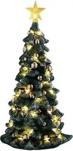 Intratuin Lemax General kerstdorpminiatuur joyful christmas tree (kerstboom) 10,2 x 10,2 x 19,1 cm aanbieding