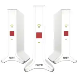 MediaMarkt AVM Fritz!meshwi-fiset4200 Triopack Editioninternational Multiroom Wi-fi aanbieding