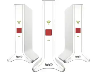 MediaMarkt AVM Fritz!meshwi-fiset4200 Triopack Editioninternational Multiroom Wi-fi aanbieding