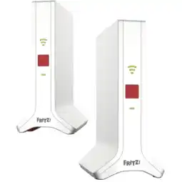 MediaMarkt AVM Fritz! Meshwi-fiset4200 2 Pack Multiroom Wi-fi aanbieding