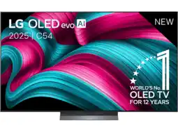 MediaMarkt LG Oled65c54la 65 Oled Evo Smart 4k Tv (2025) aanbieding