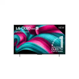 MediaMarkt LG Oled42c54la 42 Oled Smart 4k Tv (2025) aanbieding