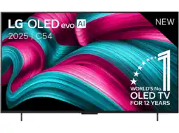 MediaMarkt LG Oled42c54la 42 Oled Smart 4k Tv (2025) aanbieding